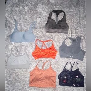 Sports Bra’s & Gym Crop Tops